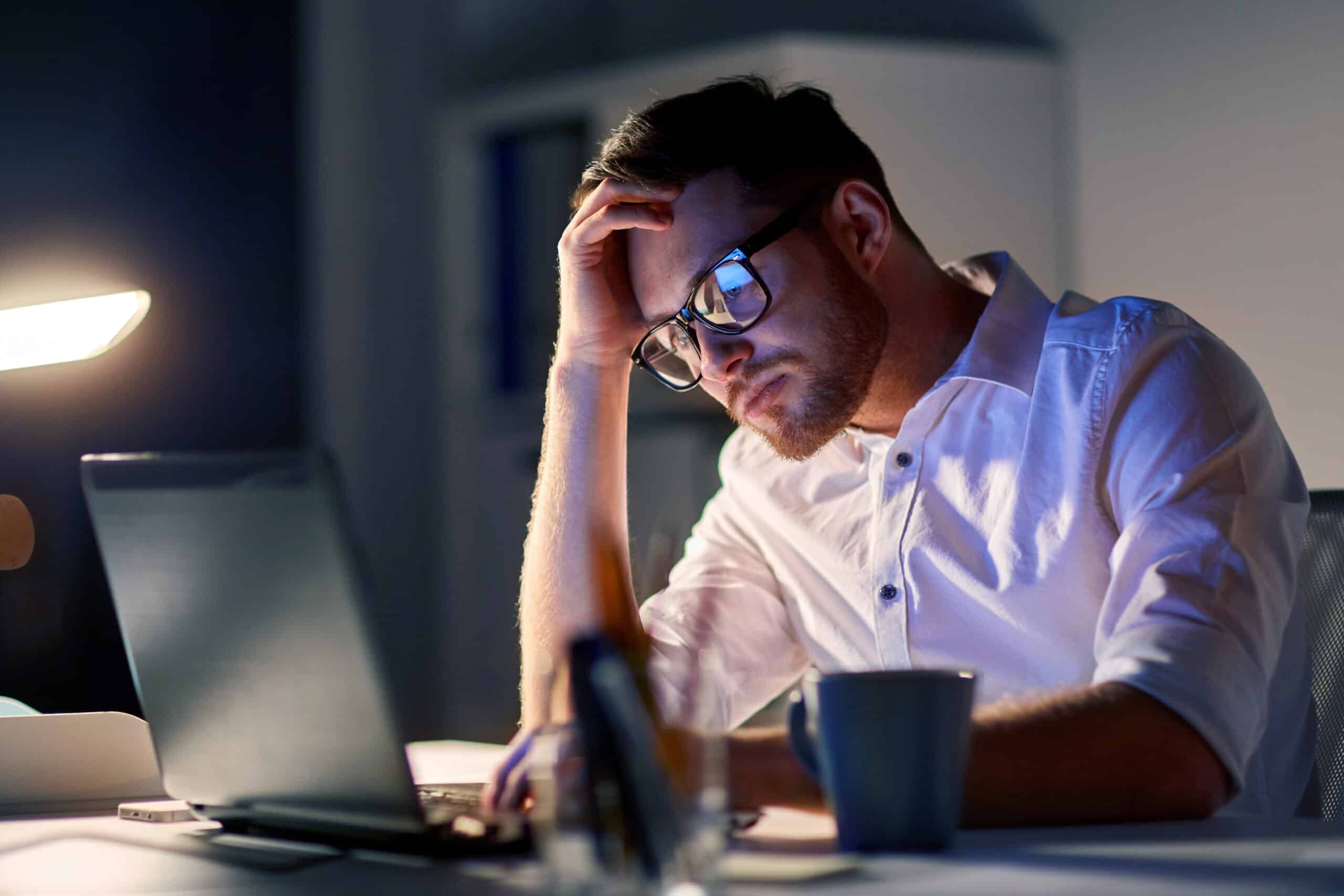 Stress: het verhaal van Niels